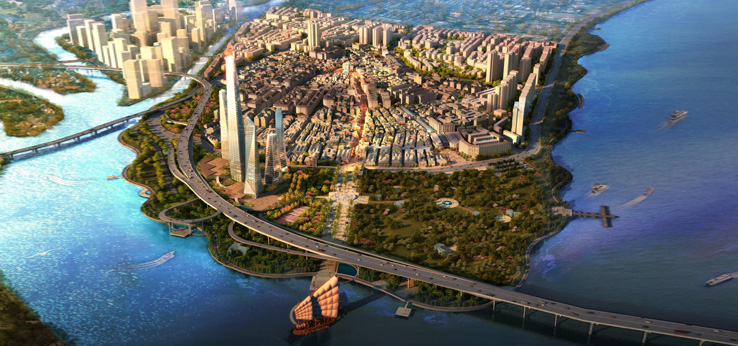 广东·汕头历史文化保护区城市设计