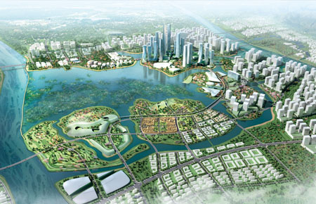 河源市政府主旨演讲——《河源市未来5年城市设计要点》