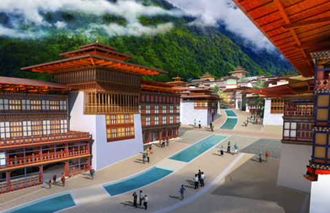 陈可石 ｜西藏墨脱县城城市设计方案通过专家评审会